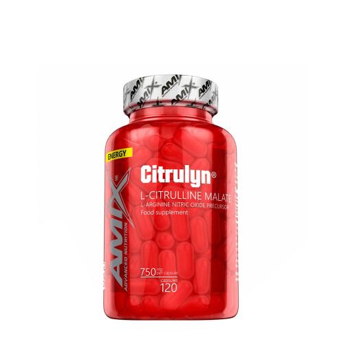 Amix CitruLyn 750 mg - CitruLyn 750 mg (120 Kapsula)