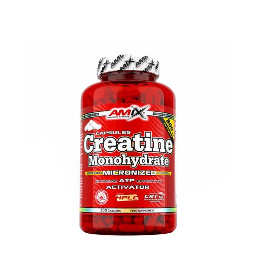 Amix Kreatín monohydrát - Creatine Monohydrate (500 Kapsula)