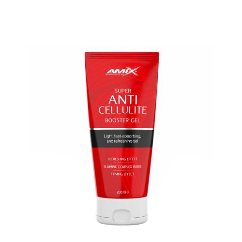 Amix Super Anti-Cellulite Booster gél - Super Anti-Cellulite Booster gel (200 ml)
