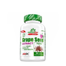   Amix GreenDay Extrakt z hroznových semienok - GreenDay Grape Seed Extract (90 Tableta)