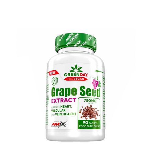 Amix GreenDay Extrakt z hroznových semienok - GreenDay Grape Seed Extract (90 Tableta)
