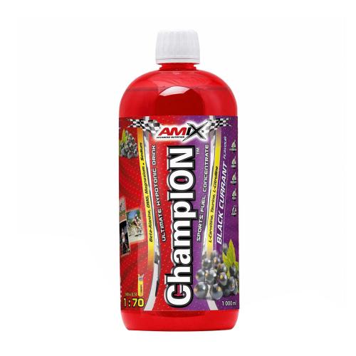 Amix Športové palivo ChampION™ - ChampION™ Sports Fuel (1000 ml, Čierne ríbezle)