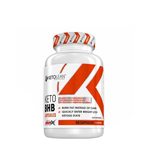 Amix KetoLean Keto BHB kapsule - KetoLean Keto BHB capsules (60 Kapsula)