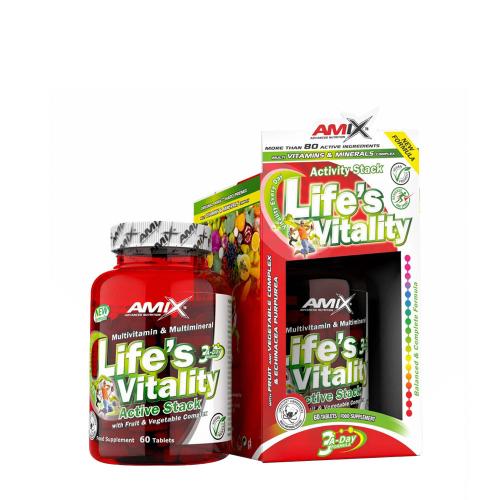 Amix Životná vitalita Active Stack - Life's Vitality Active Stack (60 Tableta)