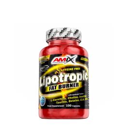   Amix Lipotropný spaľovač tukov - Lipotropic Fat Burner (100 Kapsula)