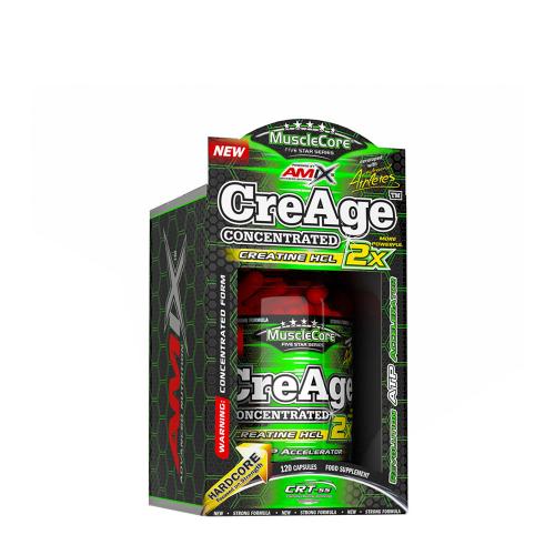 Amix MuscleCore DW - CreAge Concentrated - MuscleCore DW - CreAge Concentrated (120 Kapsula)