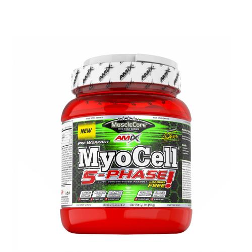 Amix MuscleCore DW - MyoCell 5 Phase - MuscleCore DW - MyoCell 5 Phase (500 g, Ovocný punč)