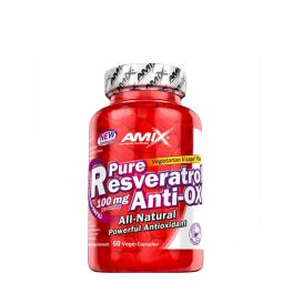   Amix Čistý Resveratrol Anti-OX - Pure Resveratrol Anti-OX (60 Kapsula)