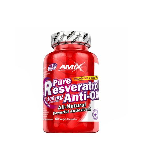 Amix Čistý Resveratrol Anti-OX - Pure Resveratrol Anti-OX (60 Kapsula)