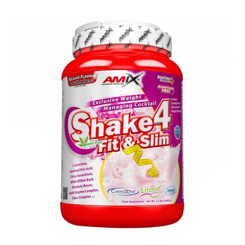 Amix Shake 4 Fit&Slim - Shake 4 Fit&Slim (1000 g, Vanilka)