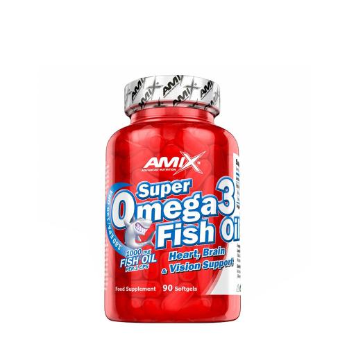 Amix Super Omega3 rybí olej - Super Omega3 Fish Oil (90 Mäkká kapsula)
