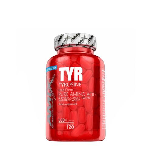 Amix Tyrozín 500 mg - Tyrosine 500 mg (120 Kapsula)