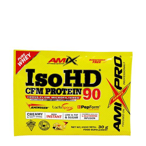 Amix Vzorka bielkovín IsoHD® 90 CFM - IsoHD® 90 CFM Protein Sample (1 dávka)