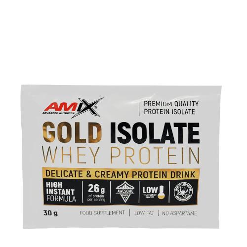 Amix Vzorka izolátu zlatej srvátky - Gold Whey Protein Isolate Sample (1 dávka)