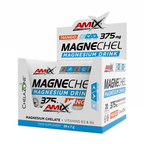Amix Nápoj s chelátom horčíka Performance - Performance Magnesium Chelate Drink (20 x 7 g, Mango Delicious)