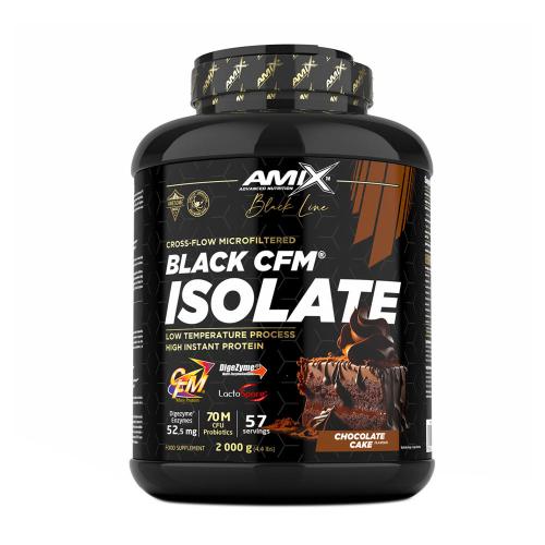 Amix Black Line Black CFM Isolate proteín (2000 g, Čokoládový koláč)