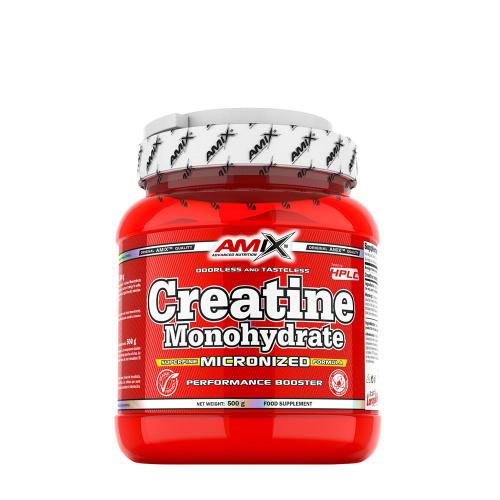 Amix Kreatín monohydrát - Creatine Monohydrate (500 g)