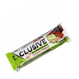   Amix Exkluzívna proteínová tyčinka - Exclusive Protein Bar (85 g, Pistachios & Caramel)