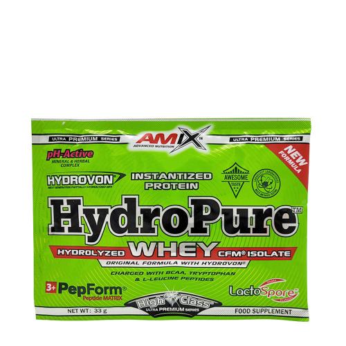 Amix HydroPure High Class Hydrolyzed Whey CFM (33 g, Arašidové maslo a sušienky)