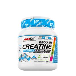   Amix Performance Creatine 2500 mg Chewable Energy Tabs (60 Žuvacia tableta)