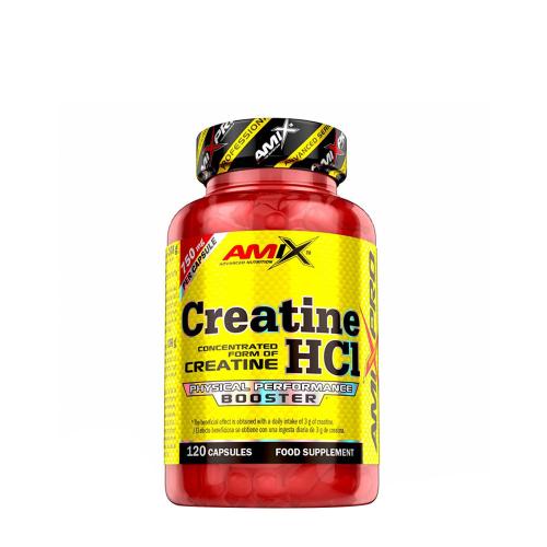 Amix Creatine HCI 750 mg  (120 Veg Kapsula)