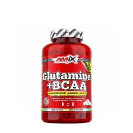 Amix L-glutamine + BCAA (360 Kapsula)