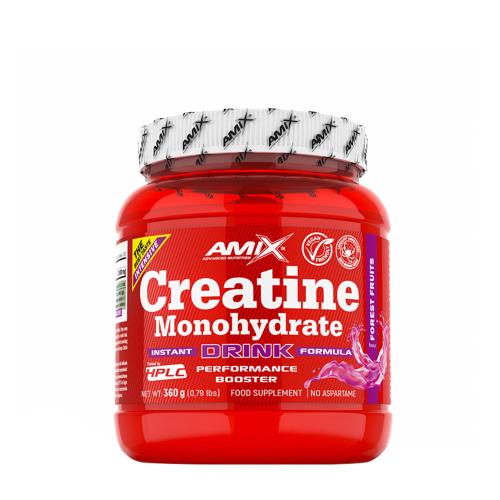 Amix Creatine Monohydrate Powder Drink (360 g, Lesné ovocie)