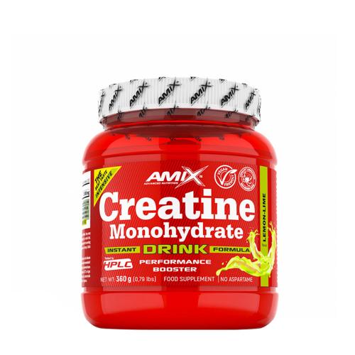 Amix Creatine Monohydrate Powder Drink (360 g, Citrón Limetka)