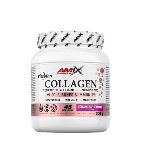 Amix Viscofan Collagen Drink (300 g, Lesné ovocie)