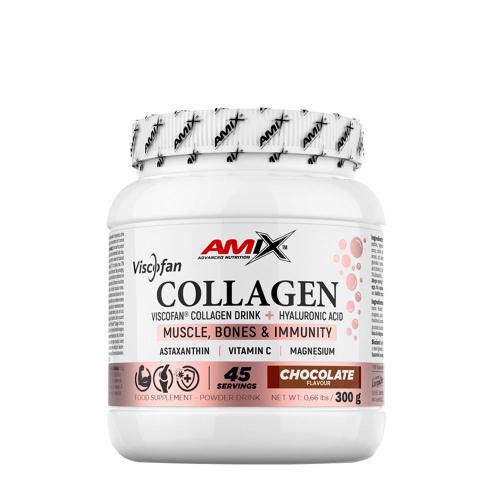 Amix Viscofan Collagen Drink (300 g, Čokoláda)