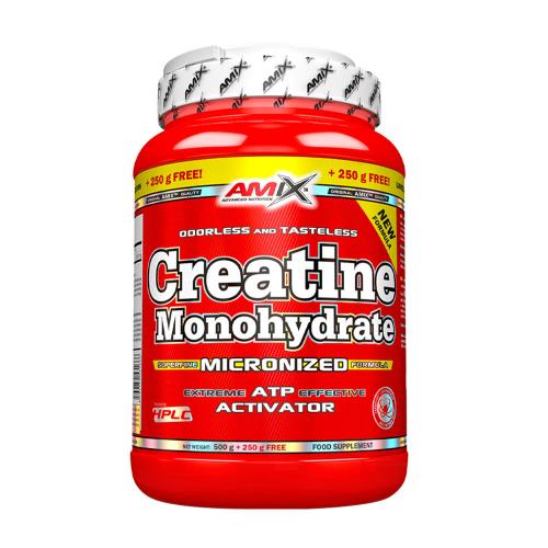 Amix Kreatín monohydrát - Creatine Monohydrate (750 g)