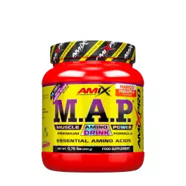 Amix M.A.P. Muscle Amino Drink (344 g, Mango ananás)
