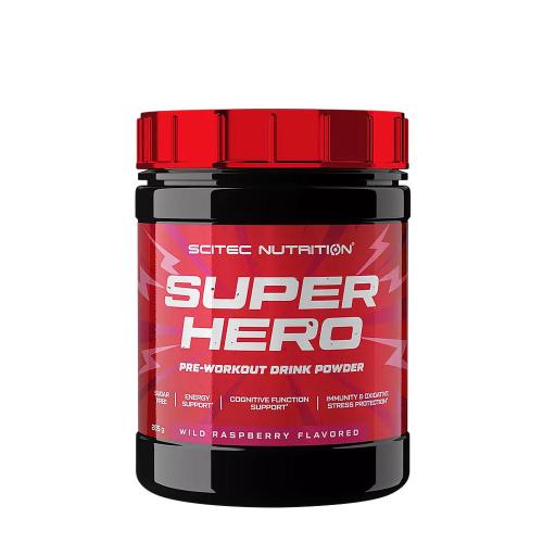 Scitec Nutrition Superhrdina - Superhero (285 g, Lesné ovocie)