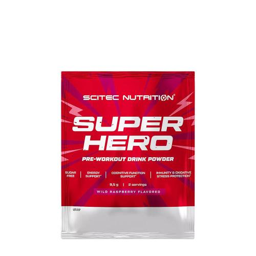 Scitec Nutrition Superhrdina - Superhero (9,5 g, Lesné ovocie)