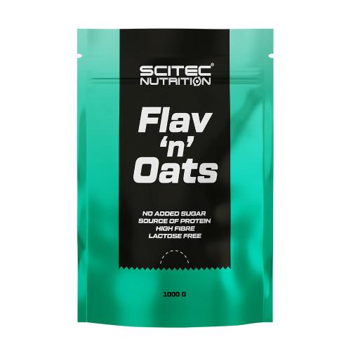 Scitec Nutrition Flav'n'Oats - Flav'n'Oats (1000 g, Bez príchute)
