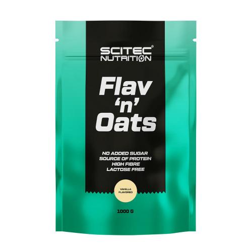 Scitec Nutrition Flav'n'Oats - Flav'n'Oats (1000 g, Vanilka)
