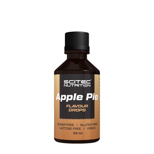 Scitec Nutrition Kvapky s príchuťou - Flavour Drops (50 ml, Jablkový koláč)