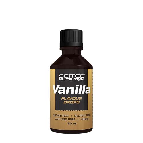 Scitec Nutrition Kvapky s príchuťou - Flavour Drops (50 ml, Vanilka)