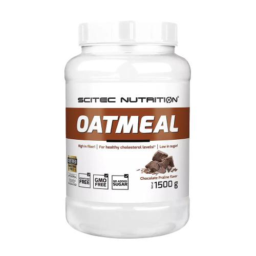 Scitec Nutrition Ovsená kaša - Oatmeal (1500 g, Čokoládová pralinka)