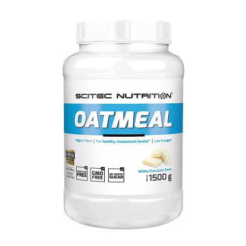 Scitec Nutrition Ovsená kaša - Oatmeal (1500 g, Biela čokoláda)