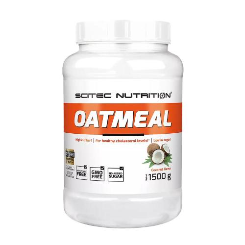 Scitec Nutrition Ovsená kaša - Oatmeal (1500 g, Kokos)