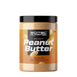   Scitec Nutrition Arašidové maslo - Peanut Butter (1000 g, Chrumkavé)