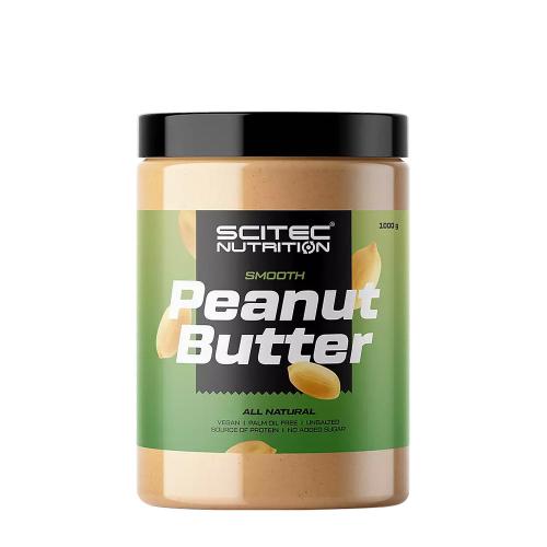 Scitec Nutrition Arašidové maslo - Peanut Butter (1000 g, mäkké)