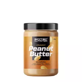   Scitec Nutrition Arašidové maslo - Peanut Butter (400 g, Chrumkavé)
