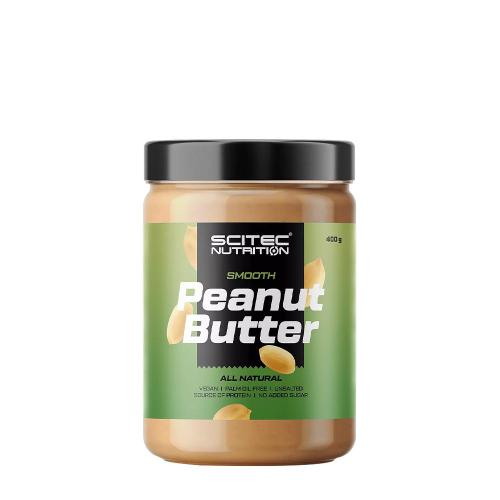 Scitec Nutrition Arašidové maslo - Peanut Butter (400 g, mäkké)