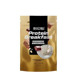   Scitec Nutrition Bielkovinové raňajky - Protein Breakfast (700 g, Čokoládový brownie)
