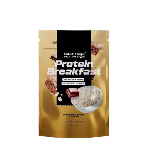 Scitec Nutrition Bielkovinové raňajky - Protein Breakfast (700 g, Čokoládový brownie)
