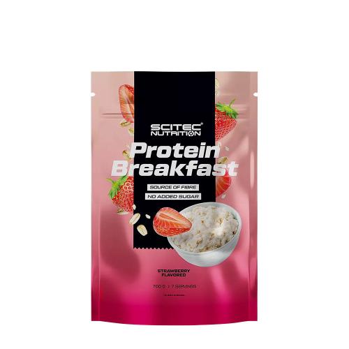 Scitec Nutrition Bielkovinové raňajky - Protein Breakfast (700 g, Jahoda)