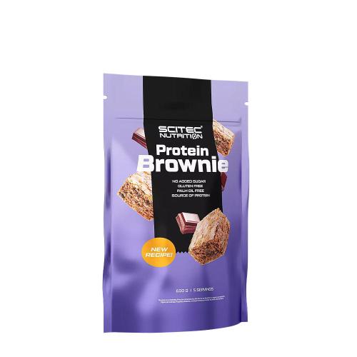 Scitec Nutrition Proteínové koláčiky - Protein Brownie (600 g)