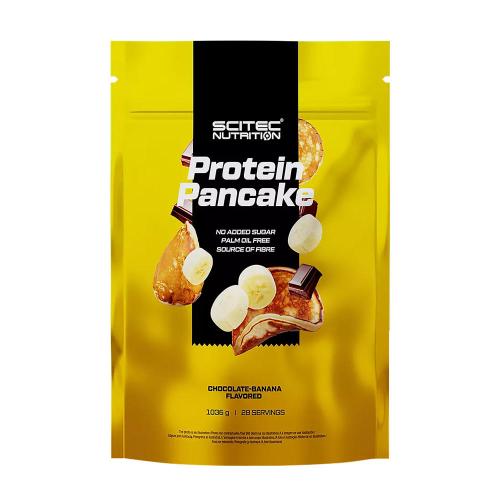 Scitec Nutrition Proteínová palacinka - Protein Pancake (1,036 kg, Čokoládový banán)